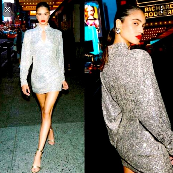 ✨DREAMY Sequin Party Dress✨ - Picture 3 of 7